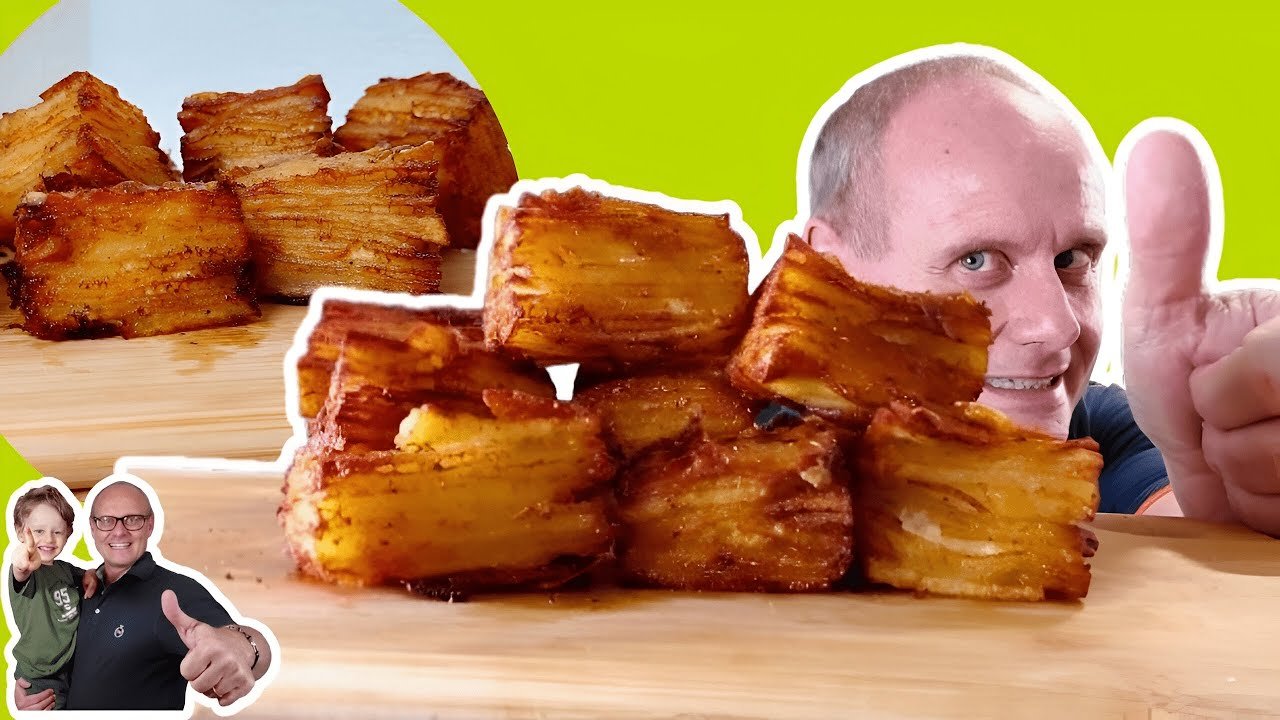 Receta de Milhojas de papas sin crema