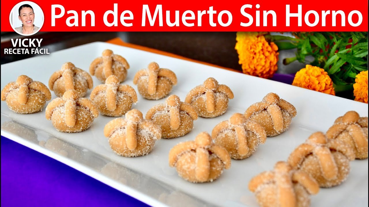 Receta de Mini pan de muerto