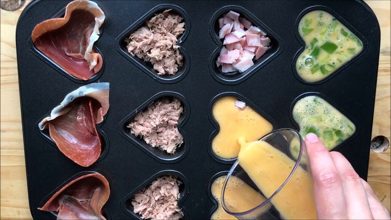 Receta de Mini-tortillas al horno