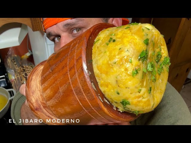 Receta de Mofongo puertorriqueño