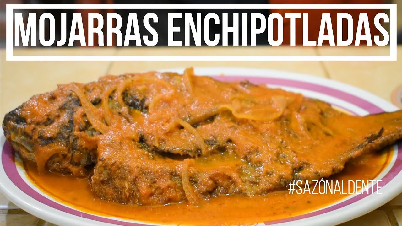 Receta de Mojarra frita al chipotle