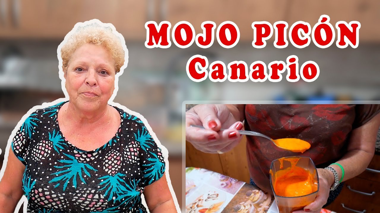 Receta de Mojo rojo canario hervido