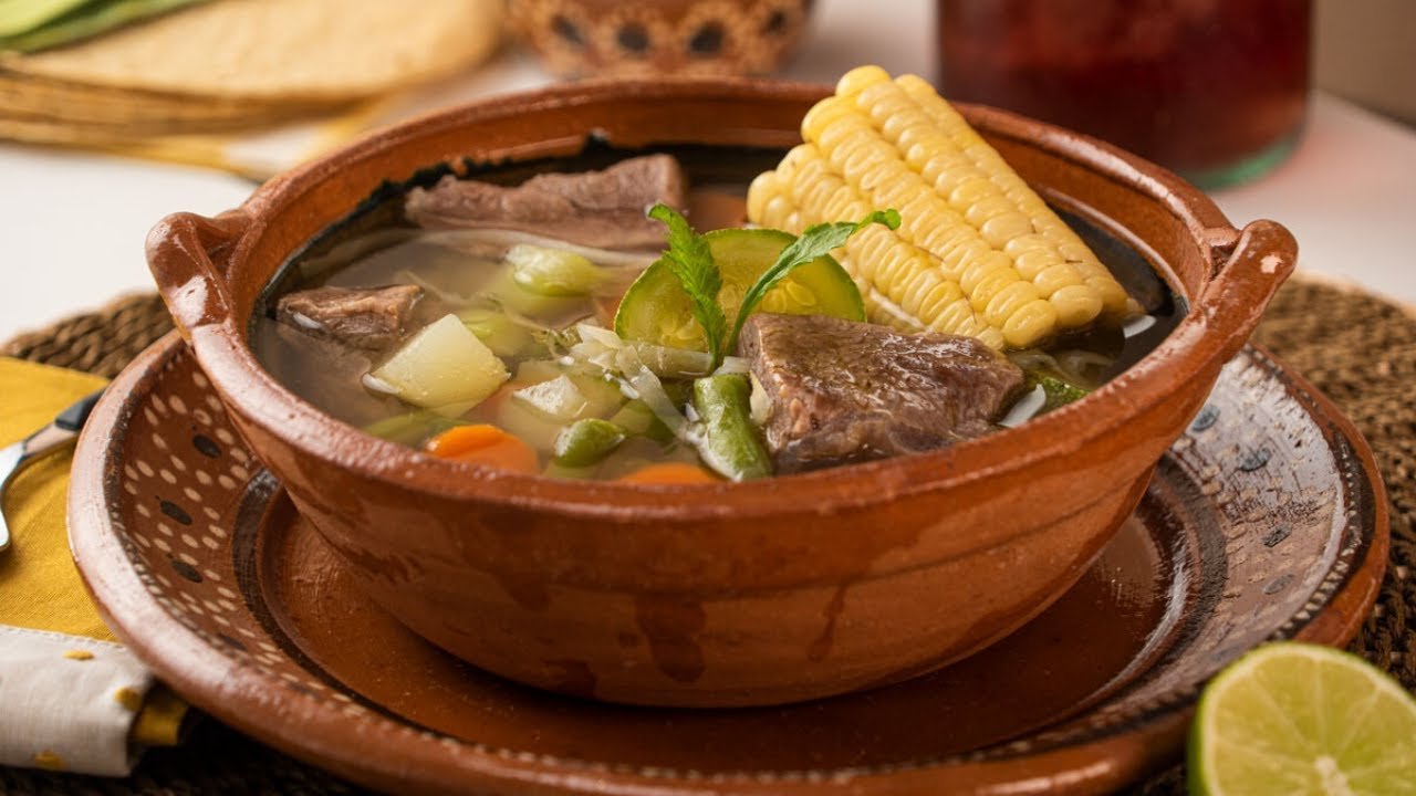 Receta de Mole de olla blanco