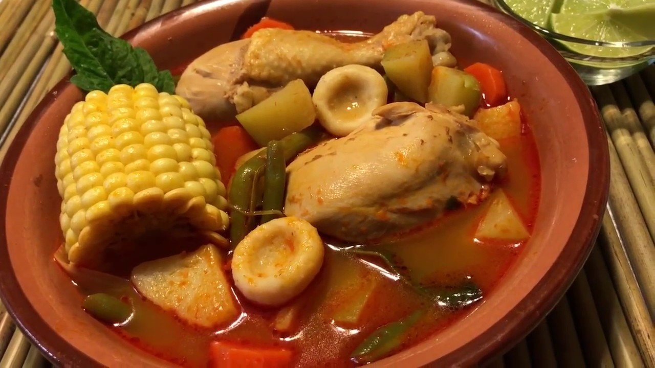 Receta de Mole de olla de pollo