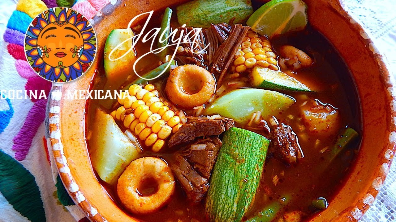 Receta de Mole de olla rojo