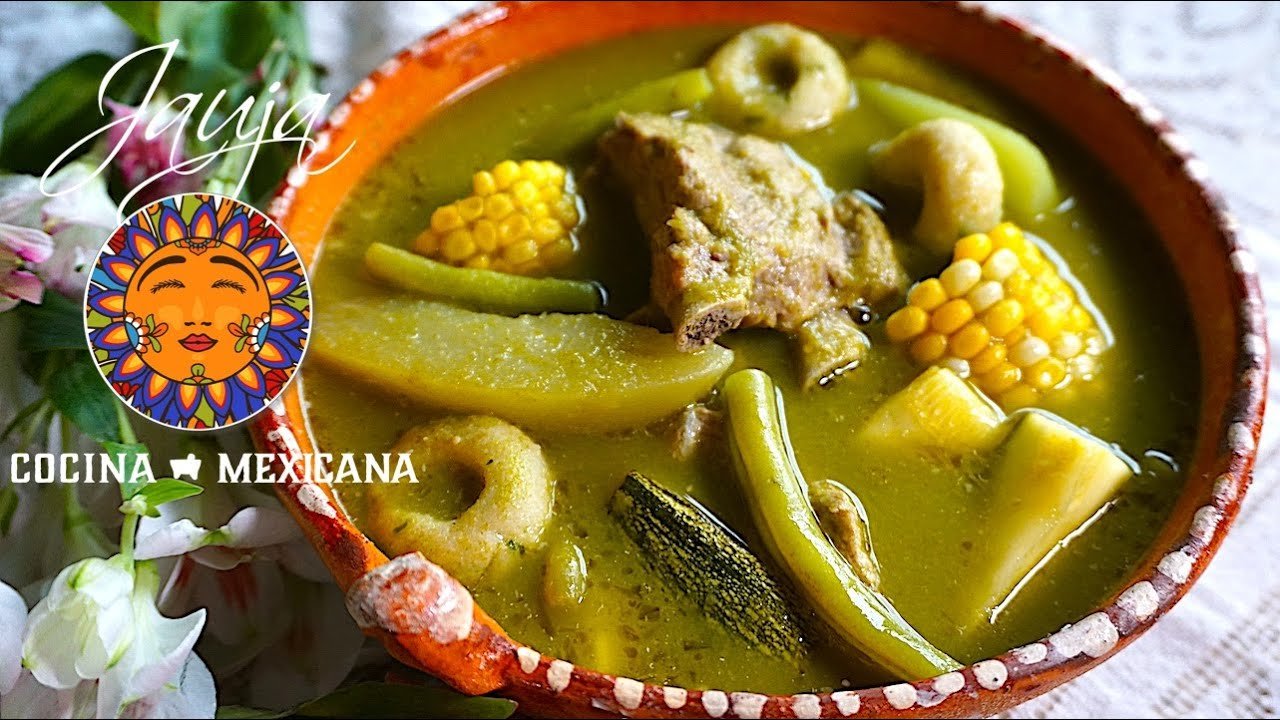 Receta de Mole de olla verde