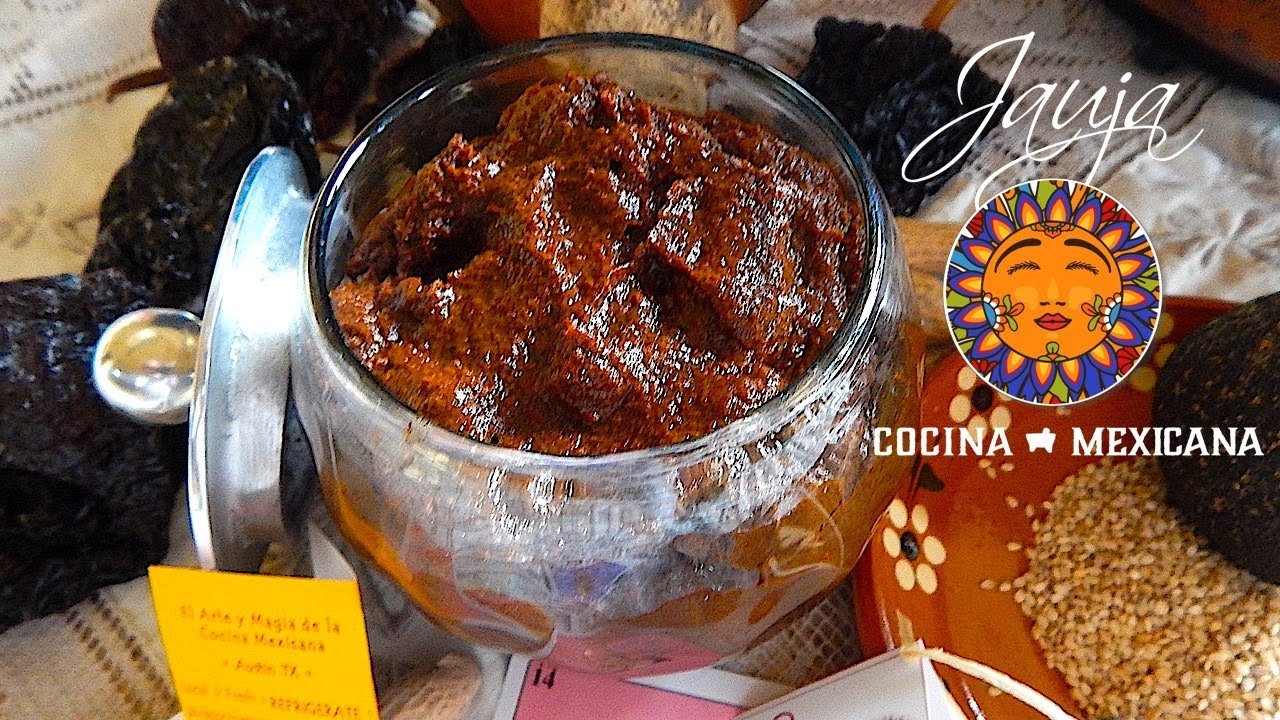 Receta de Mole poblano