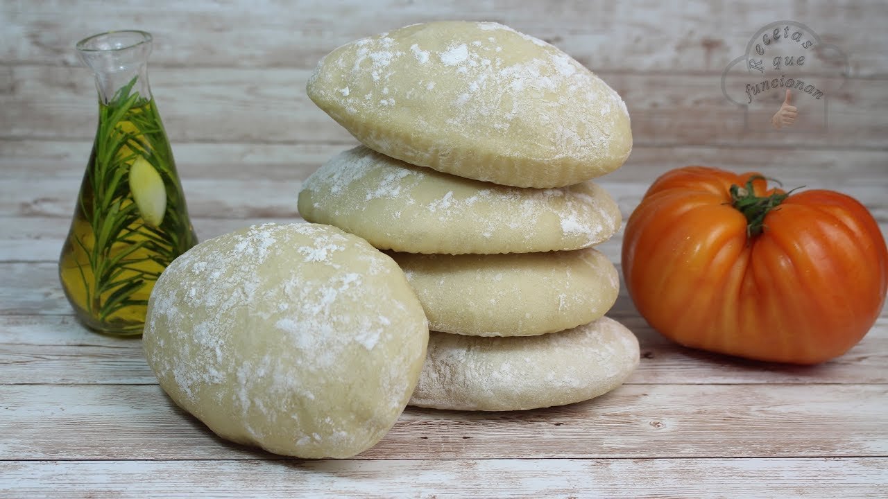 Receta de Molletes de pan