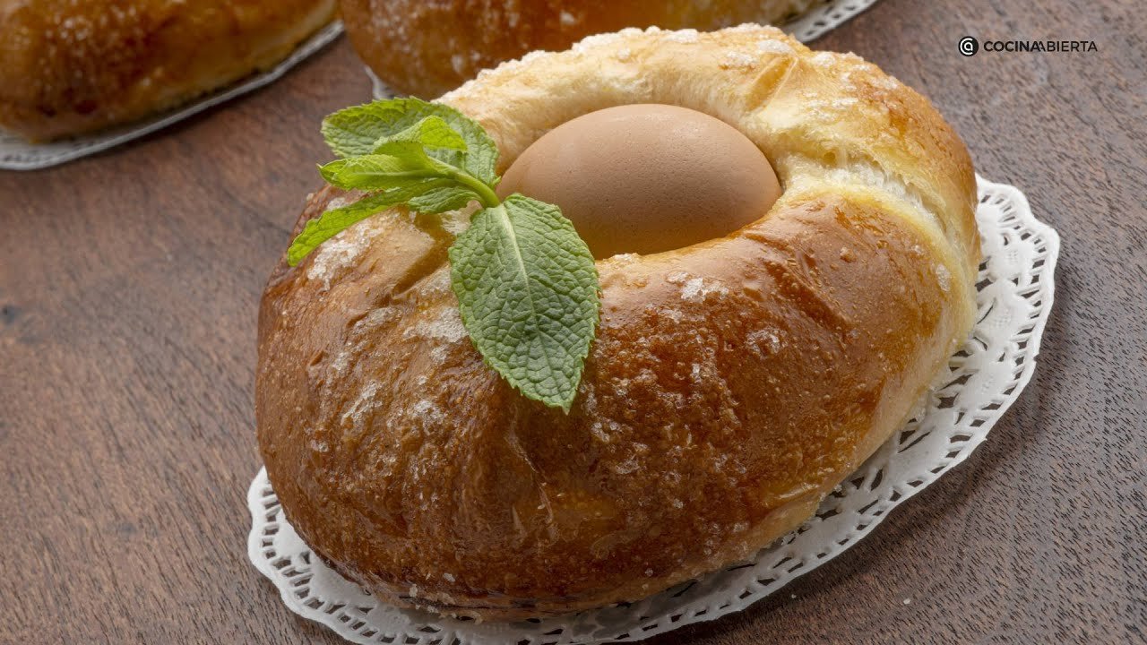 Receta de Mona de pascua