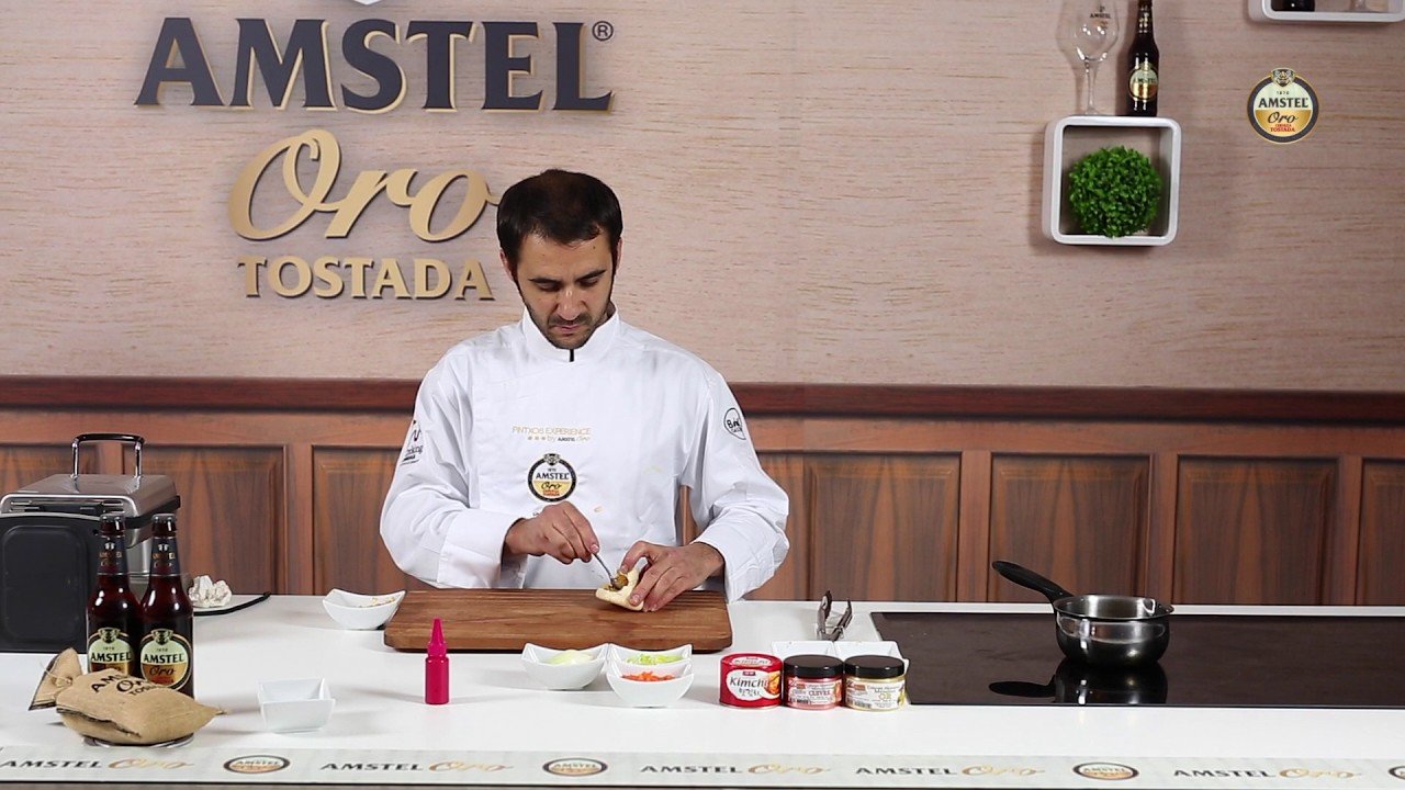 Receta de Montadito de Txangurro