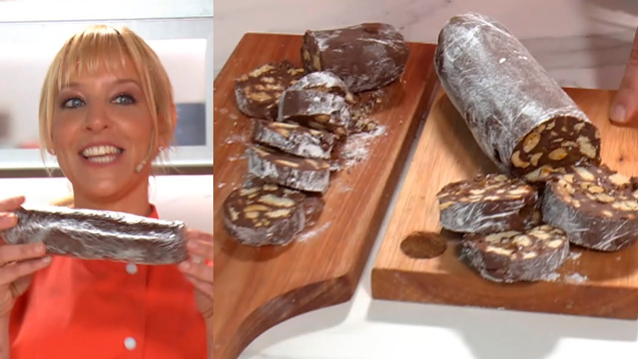 Receta de Morcilla de chocolate