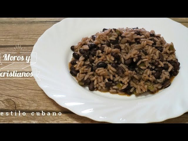 Receta de Moros y cristianos
