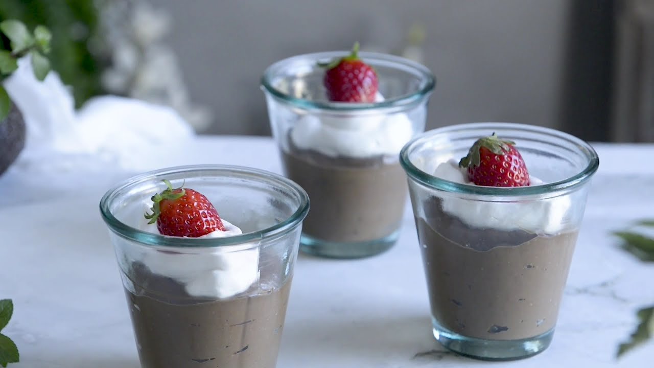 Receta de Mousse de aguacate con chocolate