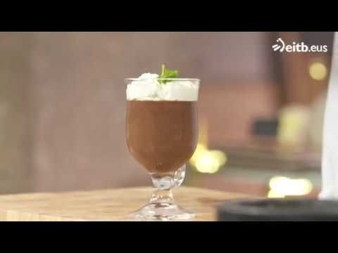 Receta de Mousse de avellanas