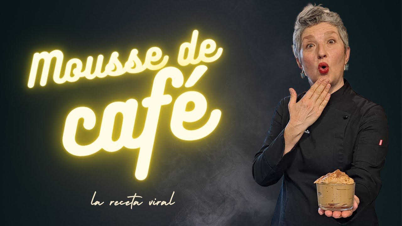 Receta de Mousse de café con Thermomix