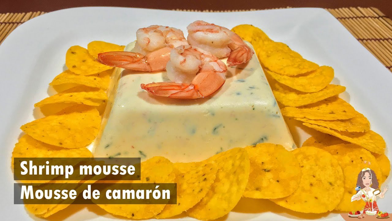 Receta de Mousse de camarones