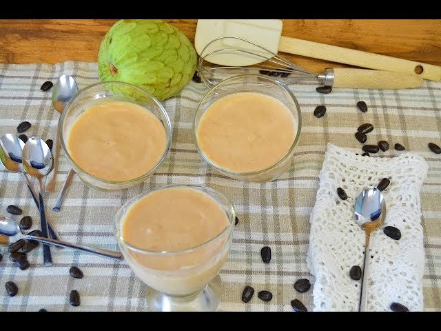 Receta de Mousse de chirimoya paso a paso