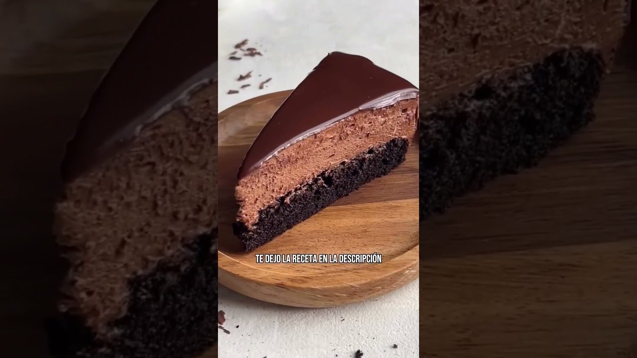 Receta de Mousse de chocolate con vainillas