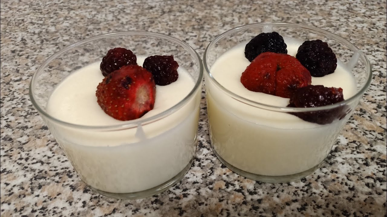 Receta de Mousse de leche condensada con Thermomix