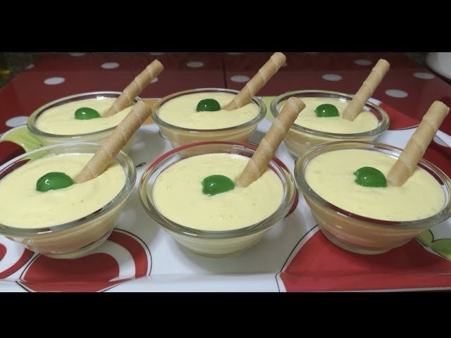 Receta de Mousse de limón con yogur griego y leche condensada
