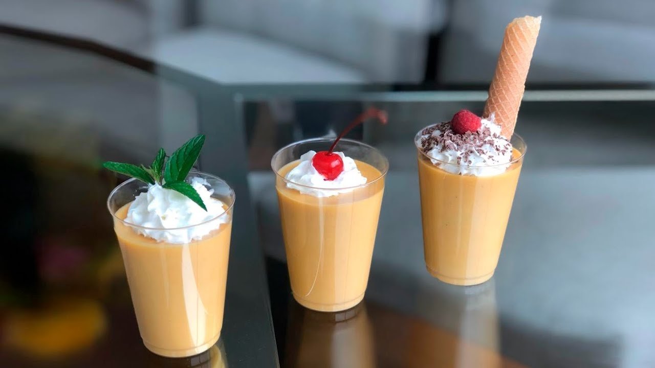 Receta de Mousse de lúcuma