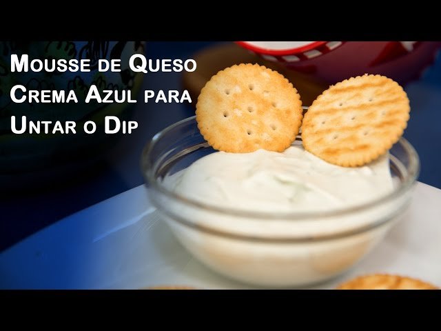 Receta de Mousse de roquefort