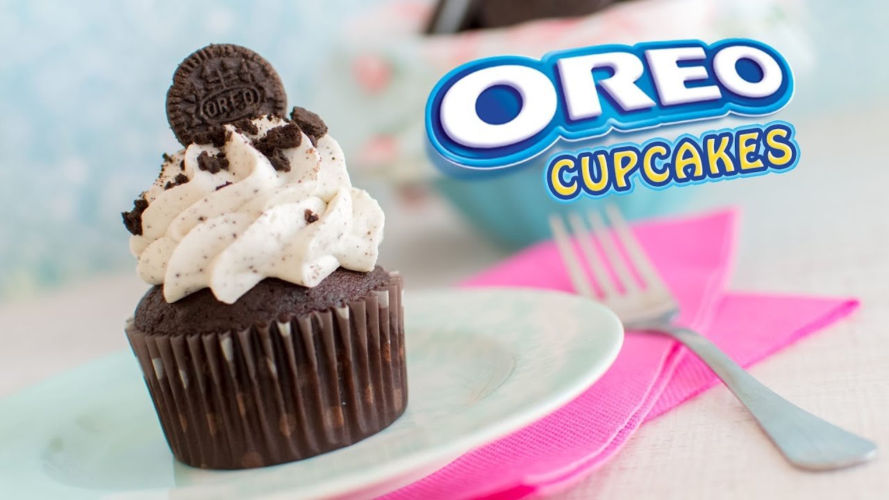 Receta de Muffins de Oreo
