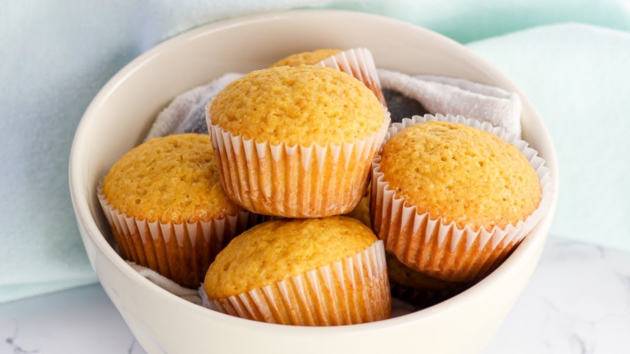 Receta de Muffins de calabaza
