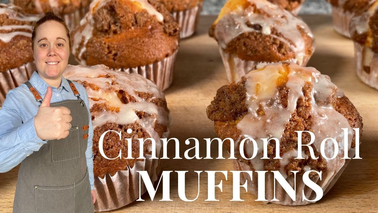 Receta de Muffins de canela