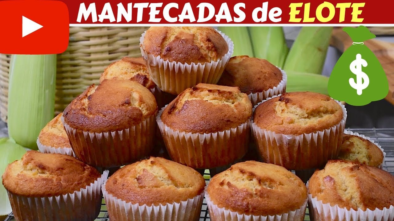 Receta de Muffins de elote