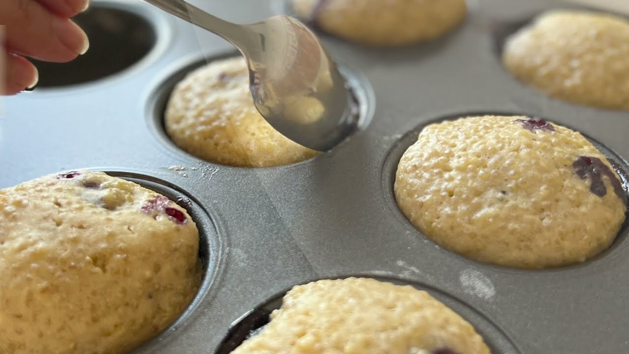 Receta de Muffins de quinoa