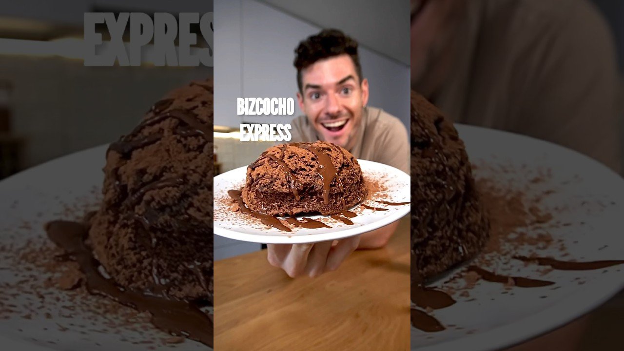 Receta de Mug cake de yogur