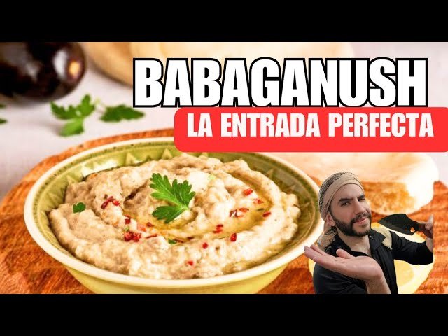 Receta de Mutabal libanés