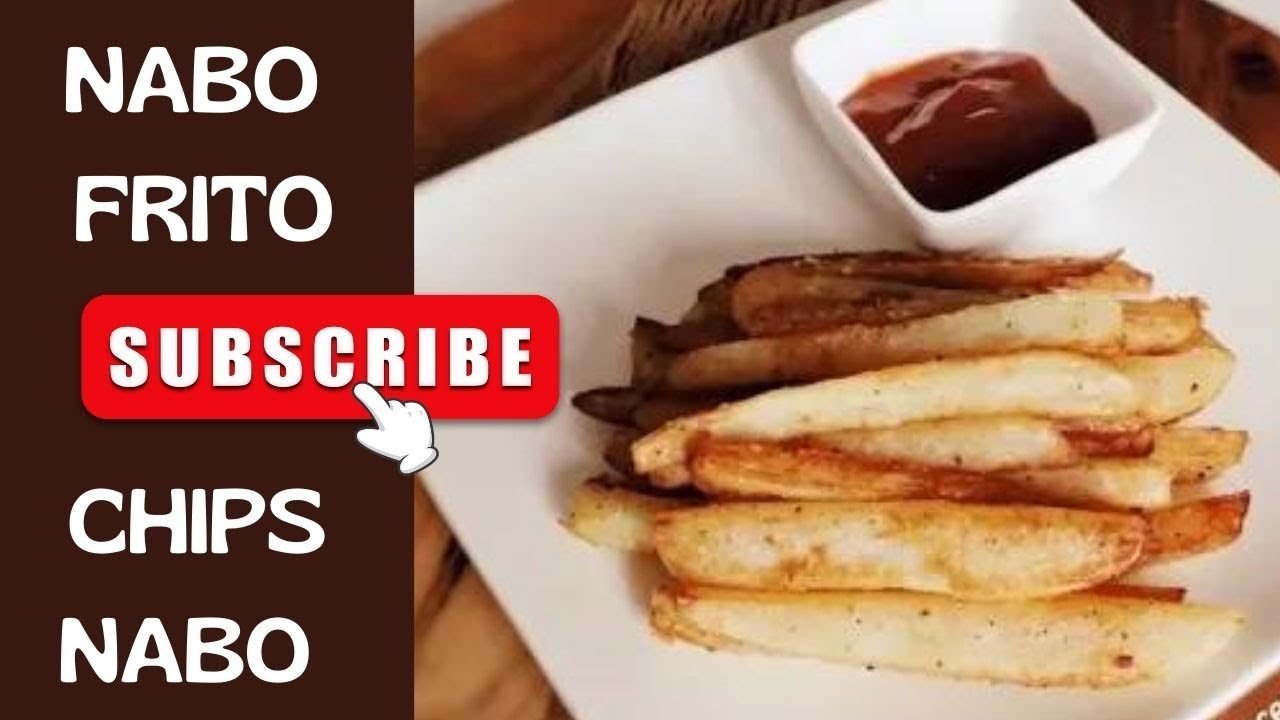 Receta de Nabos rebozados