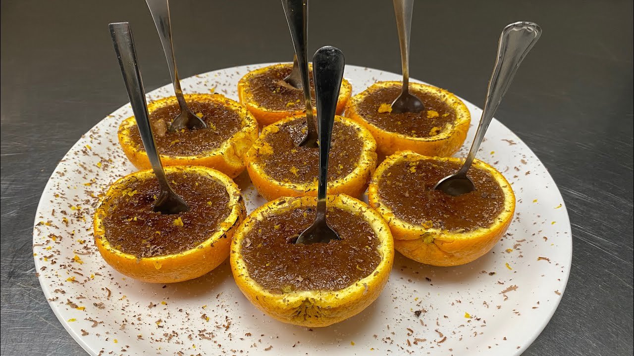 Receta de Naranjas rellenas a la italiana
