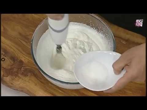 Receta de Nata montada para postres