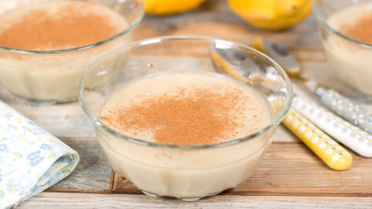 Receta de Natillas caseras sin lactosa
