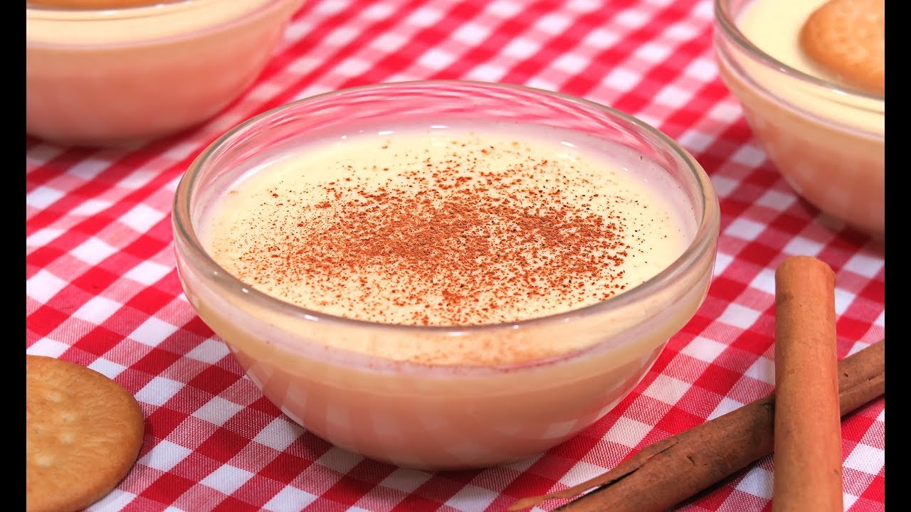 Receta de Natillas caseras