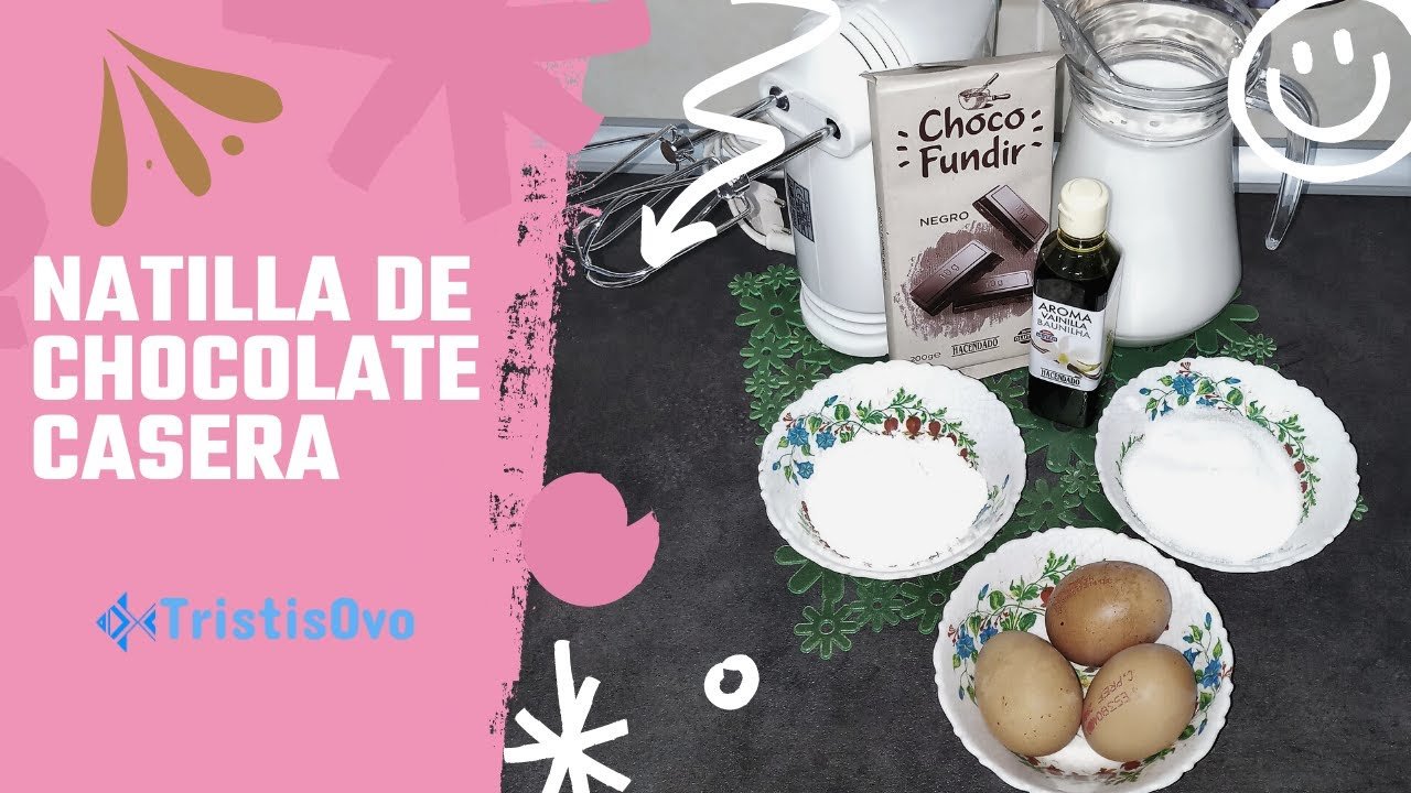 Receta de Natillas de huevo con merengue