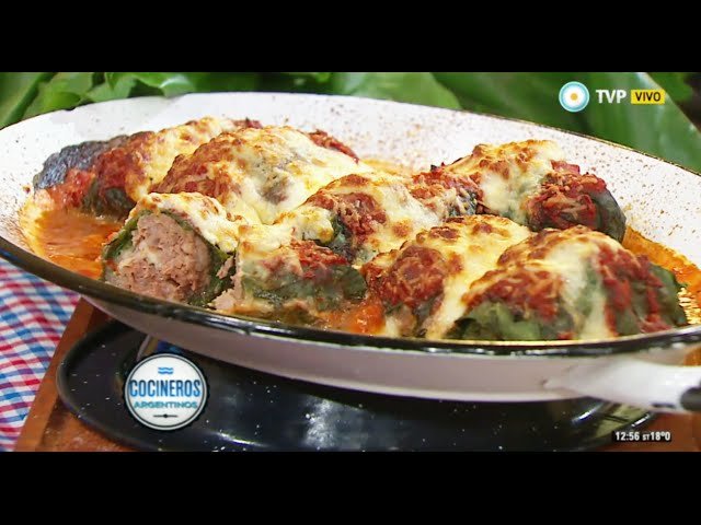 Receta de Niños envueltos de acelga