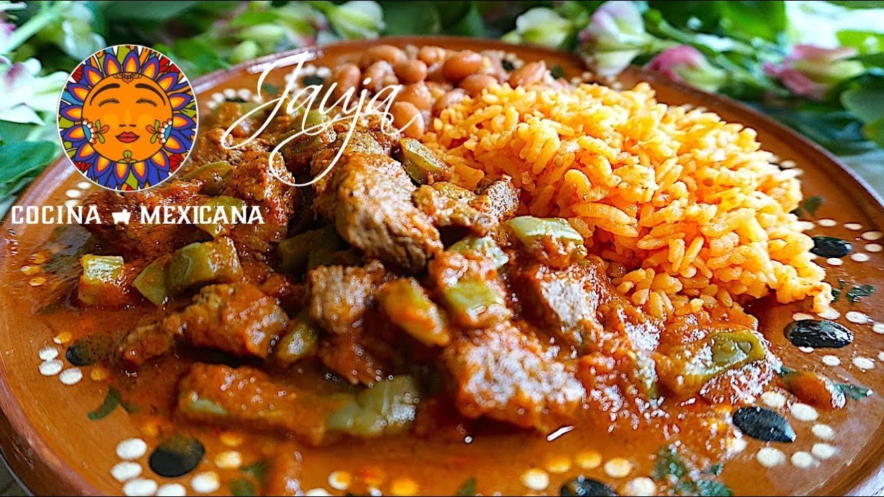 Receta de Nopales con carne