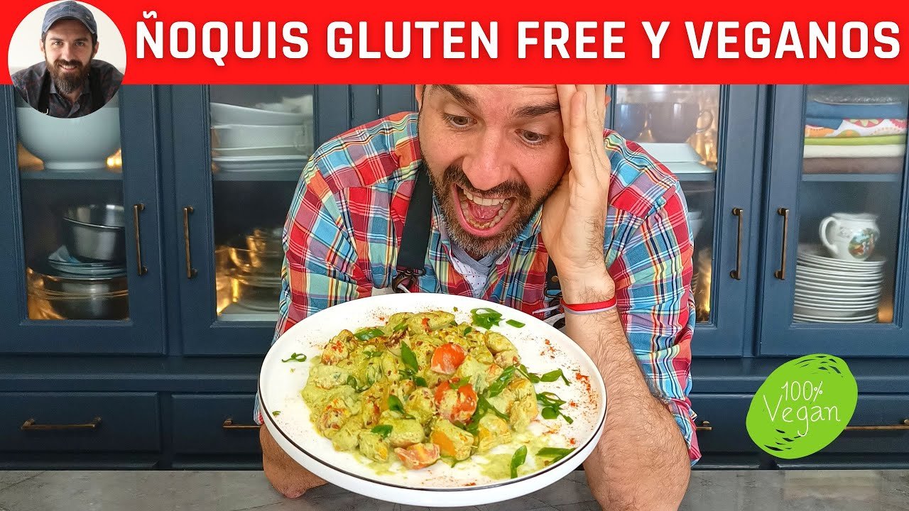 Receta de Ñoquis de calabaza sin tacc