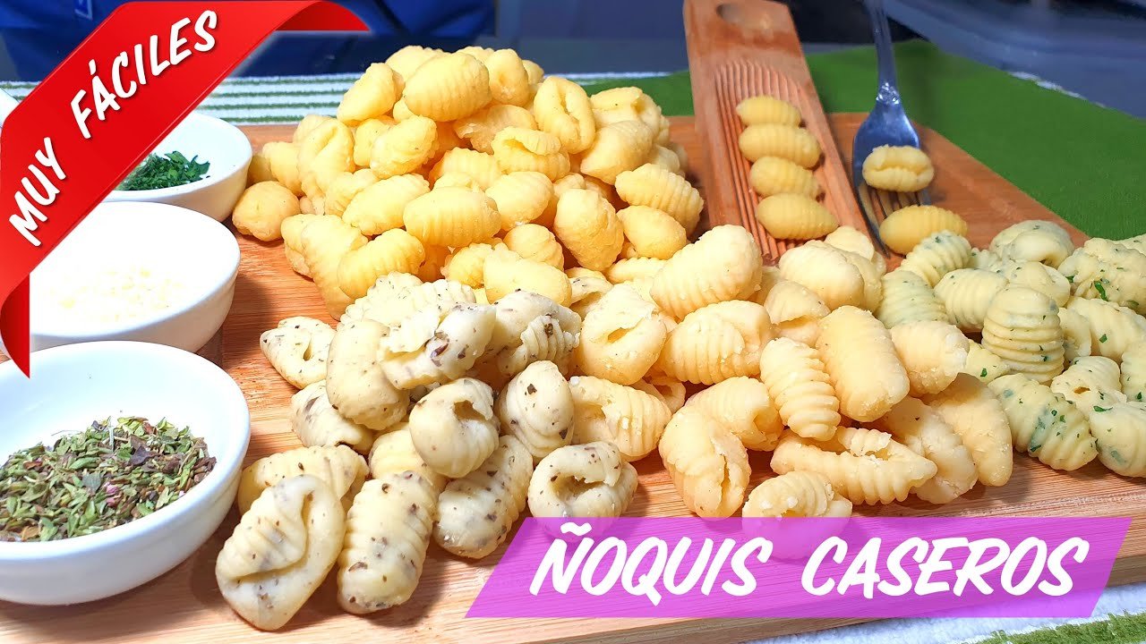 Receta de Ñoquis de harina leudante