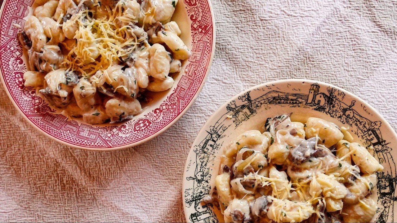 Receta de Ñoquis de papa sin tacc