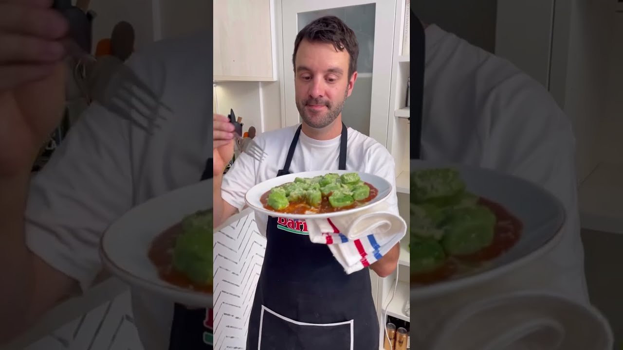 Receta de Ñoquis de ricota y espinaca