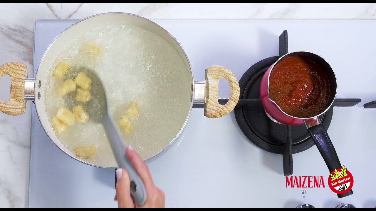 Receta de Ñoquis de ricota y maicena