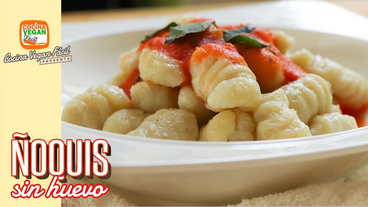 Receta de Ñoquis veganos