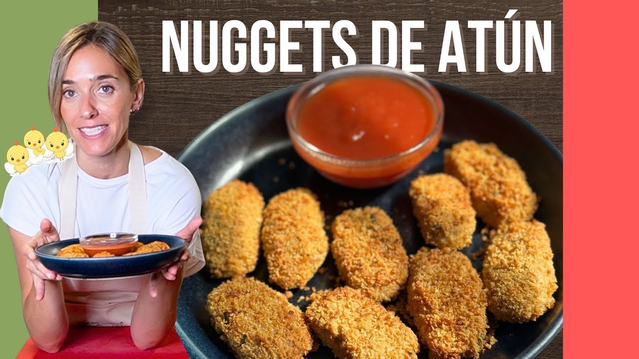 Receta de Nuggets de atún