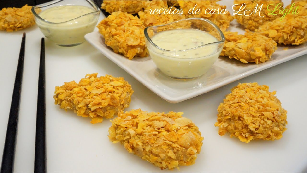 Receta de Nuggets de garbanzos