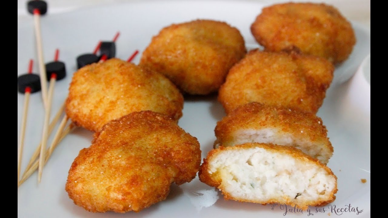 Receta de Nuggets de pescado para niños